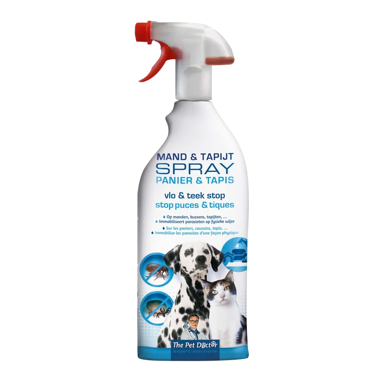 The Pet Doctor Vlo & Teek Stop Spray Mand & Tapijt 800 ml