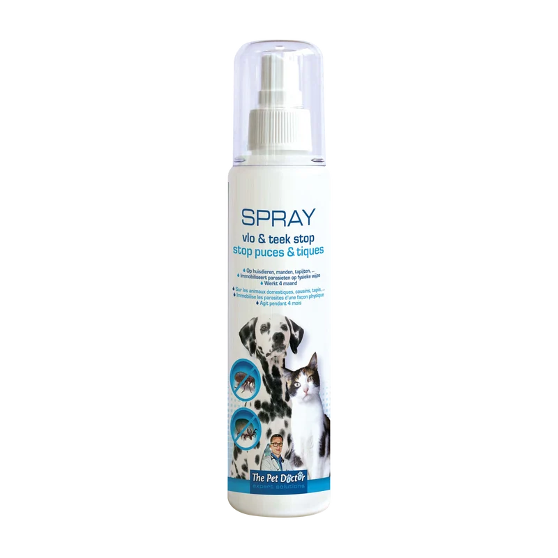 The Pet Doctor Vlo & Teek Stop Spray 200 ml