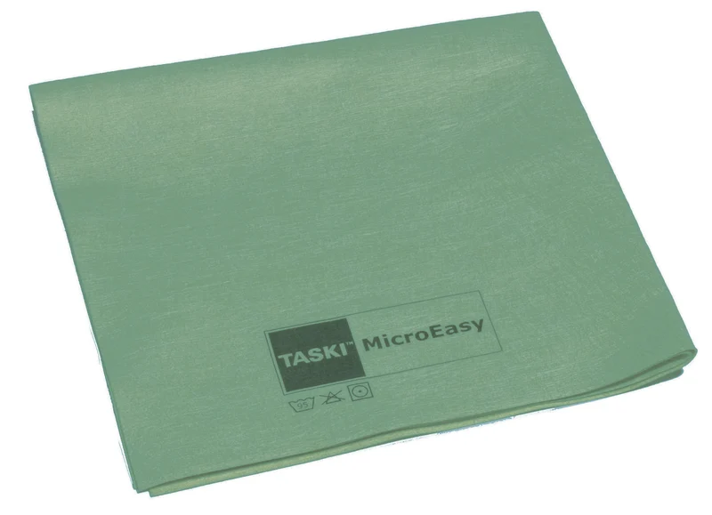 Panno in microfibra tessuta-non-tessuta Diversey TASKI MicroEasy 38 x 37 cm Verde 5 pezzi DISPONIBILE IN 7 GIORNI LAVORATIVI