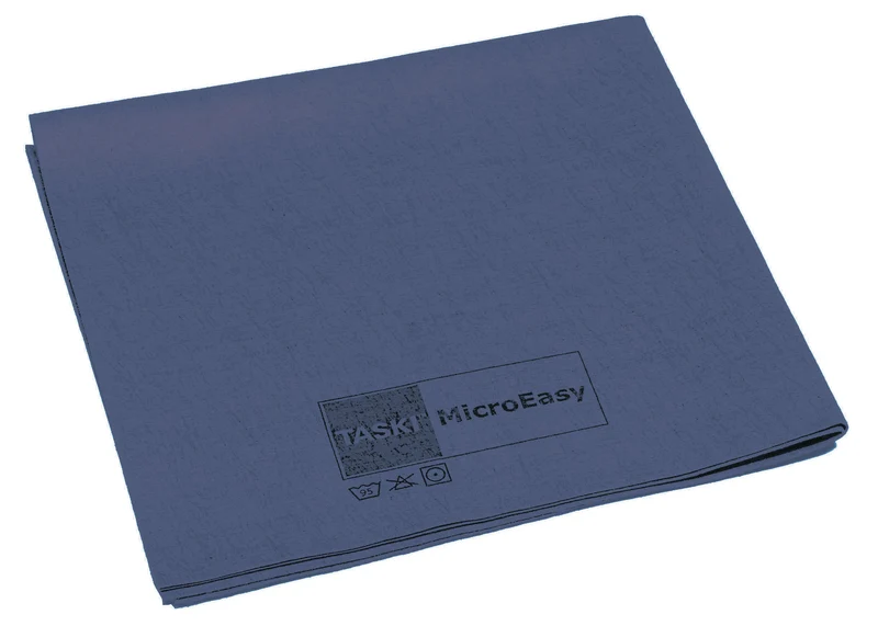 Panno in microfibra tessuta-non-tessuta Diversey TASKI MicroEasy 38 x 37 cm Blu 1 pezzo DISPONIBILE IN 7 GIORNI LAVORATIVI