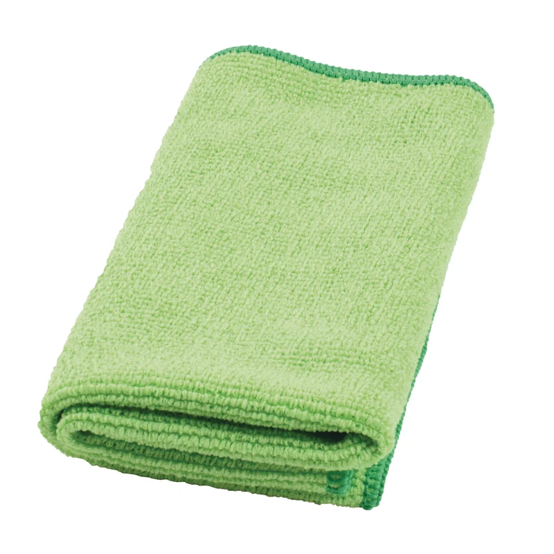 Panno in microfibra Diversey TASKI MyMicro Cloth Eco 36 x 36 cm Verde 25 pezzi DISPONIBILE IN 7 GIORNI LAVORATIVI