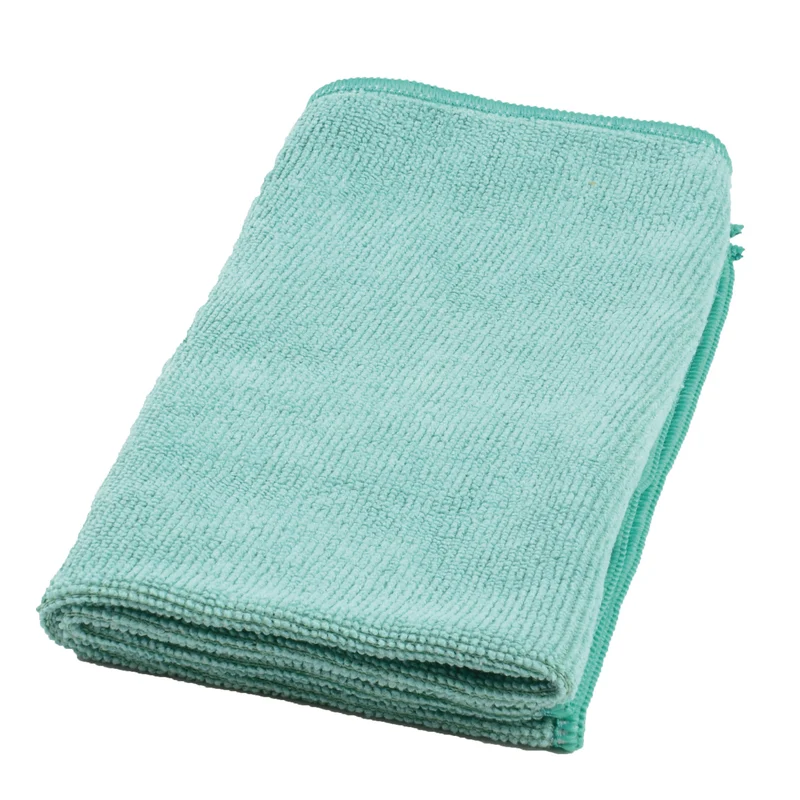 Panno in microfibra tessuta Diversey TASKI Microquick 40 x 40 cm Verde 5 pezzi DISPONIBILE IN 7 GIORNI LAVORATIVI