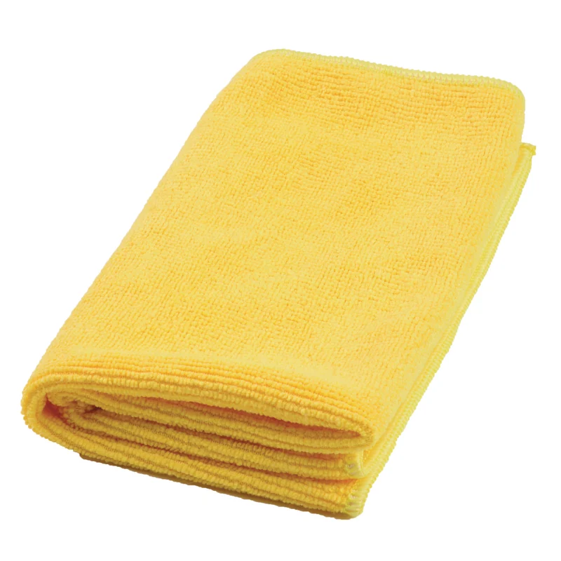 Panno in microfibra tessuta Diversey TASKI Microquick 40 x 40 cm Giallo 5 pezzi DISPONIBILE IN 7 GIORNI LAVORATIVI
