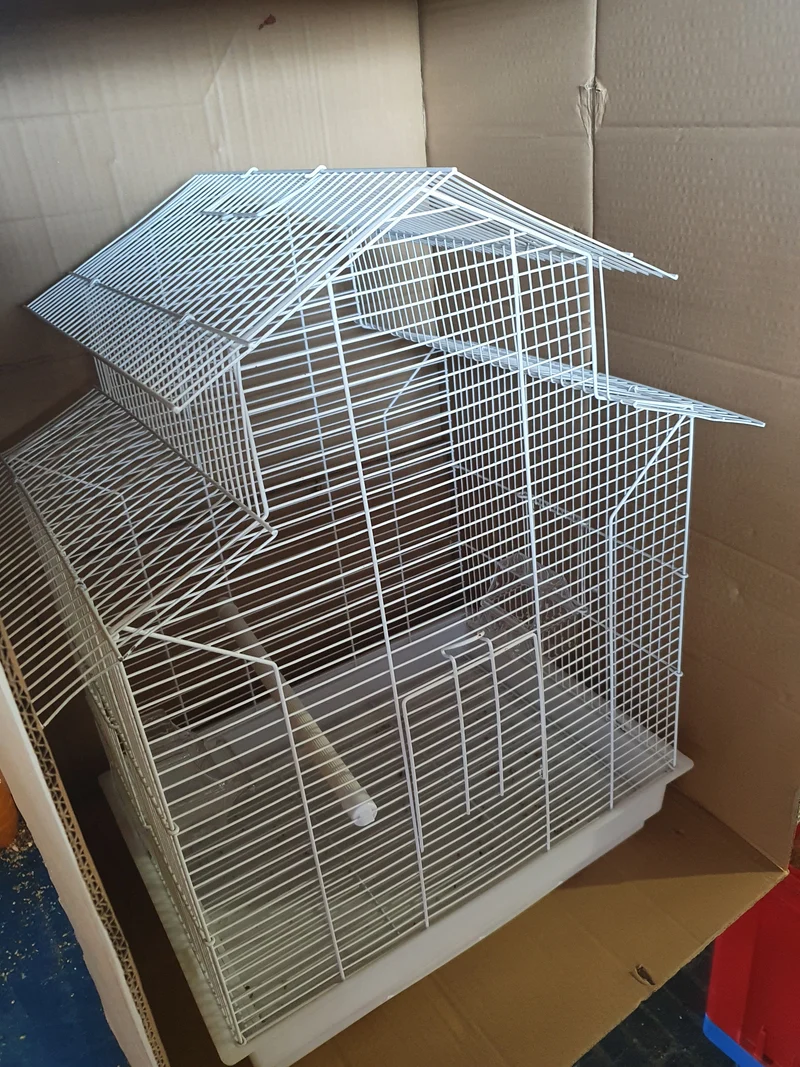 Cage à oiseaux Type 2