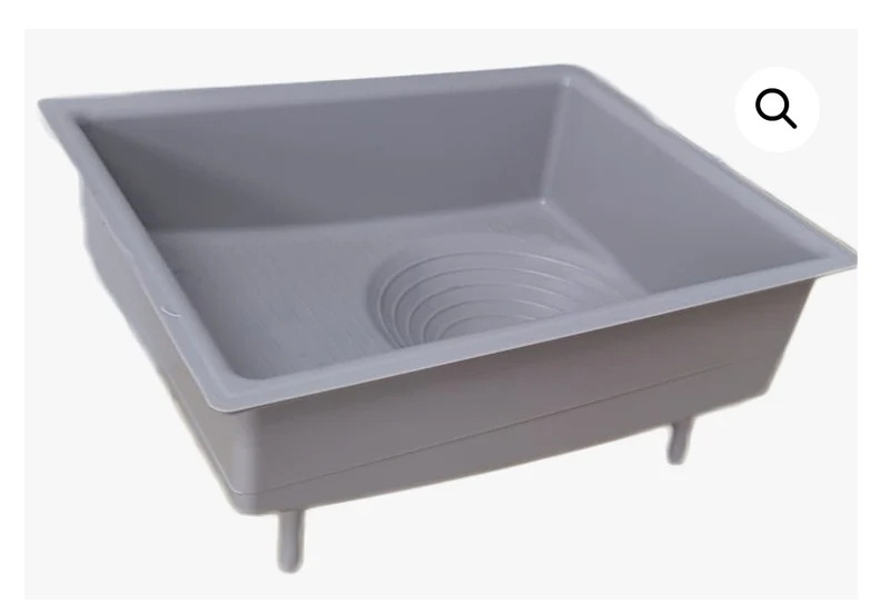 Insert plastique nid beige - moldes ave