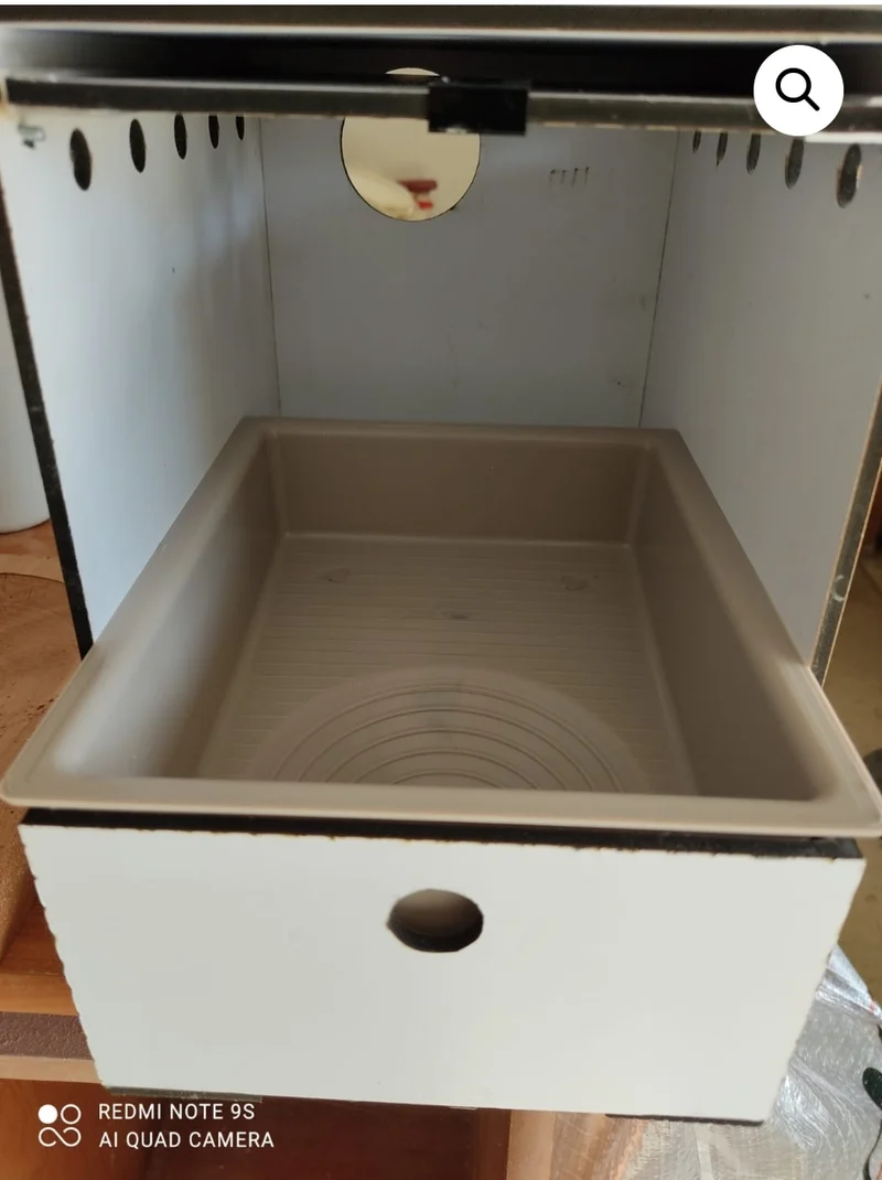 Insert plastique nid beige - moldes ave