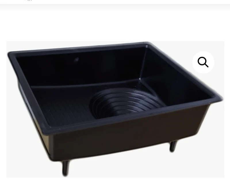 Insert plastique nid noir - moldes ave