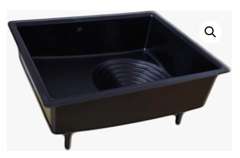 Insert plastique nid noir - moldes ave