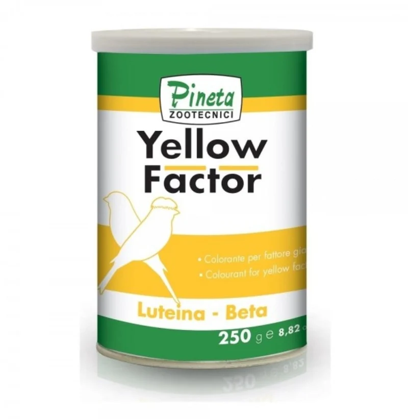Yellow Factor 100 grammes - Pineta Zootecnisi
