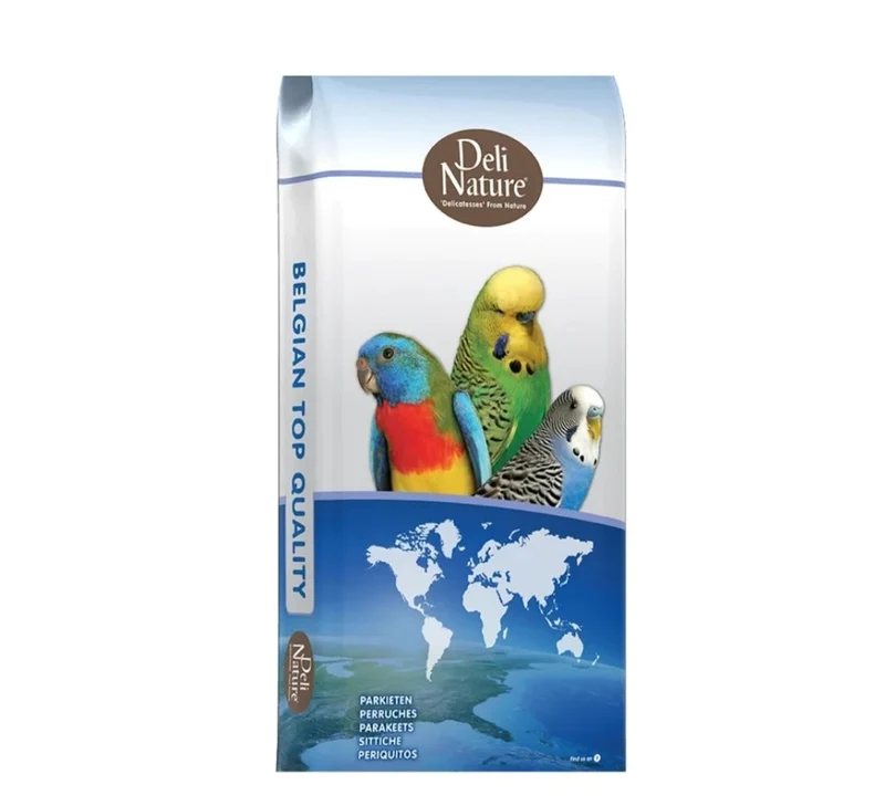 Deli Nature 36 (herbe) Perruche avec Extra Cardy 1kg