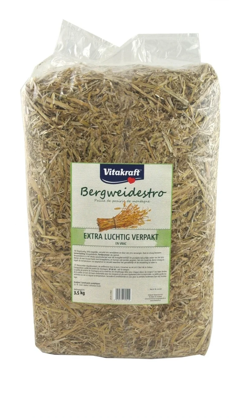 Paille de prairie de montagne - Vitakraft