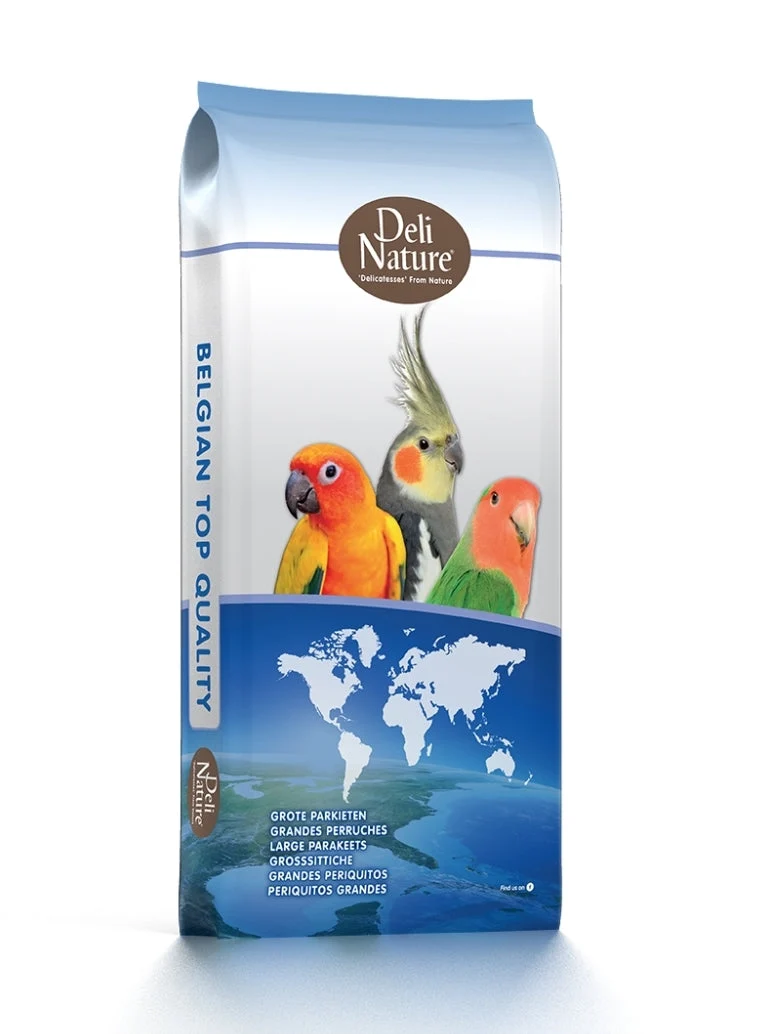 Deli Nature 73 - Graines de perruches grossières suprêmes fruitées 5kg