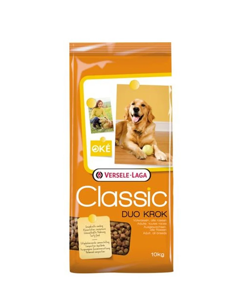 Classic Duo Krok Nourriture pour chien 20 kg - Versele Laga