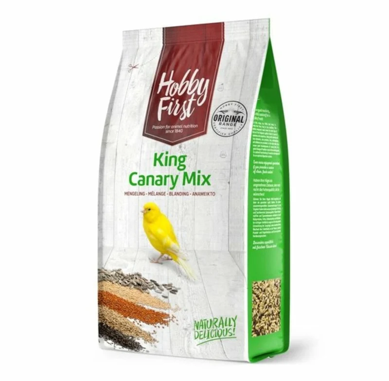 Mélange de qualité de base King Canary 5kg - HobbyFirst