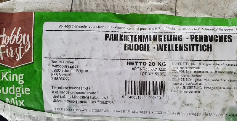 Mélange Qualité Perruches 1kg