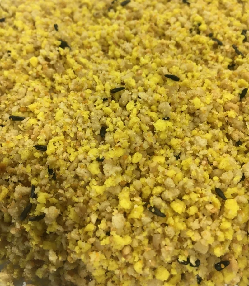 Pâtée aux œufs King Pâtée aux œufs jaune 1kg (auto-pesée) - HobbyFirst