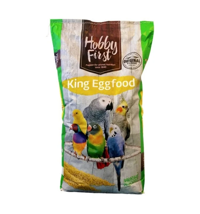 Pâtée aux œufs King Pâtée aux œufs jaune 1kg (auto-pesée) - HobbyFirst
