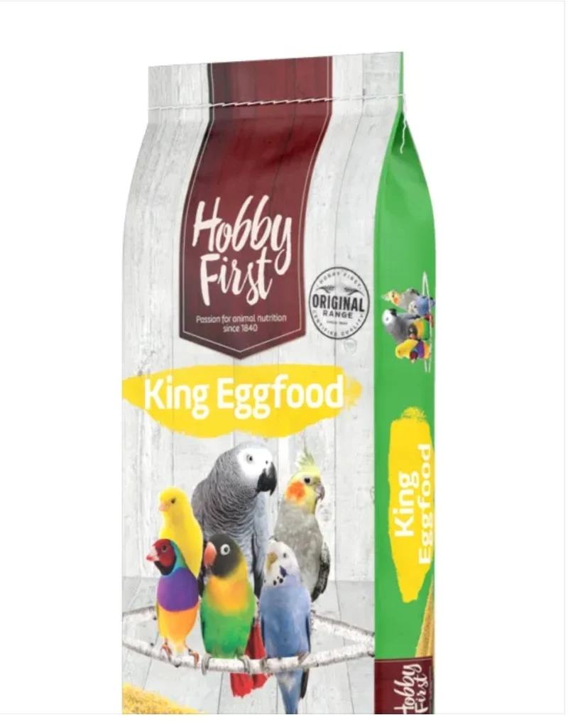 Pâtée aux œufs King Pâtée aux œufs jaune 5kg (auto-pesée) - HobbyFirst