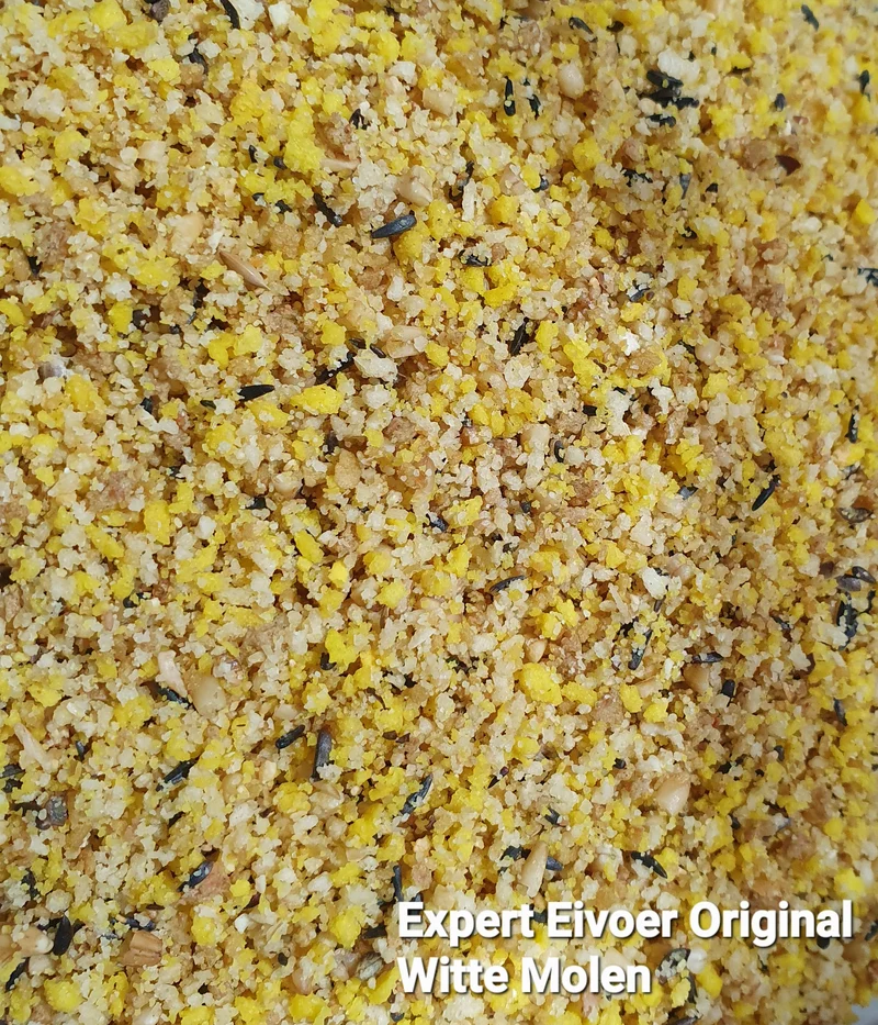 EXPERT Eggfood Original 5kg (auto-emballé) - Witte Molen