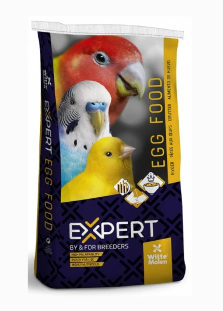 EXPERT Eggfood Original 5kg (auto-emballé) - Witte Molen