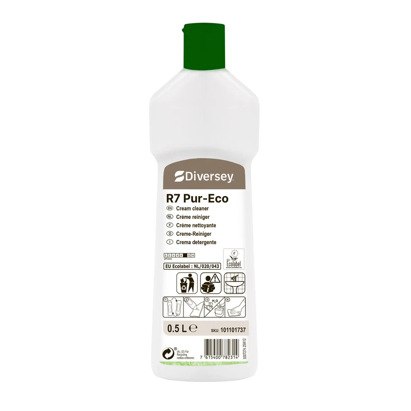 Detergente in crema Diversey R7 Pur-Eco R7 12x500 ml DISPONIBILE IN 7 GIORNI LAVORATIVI