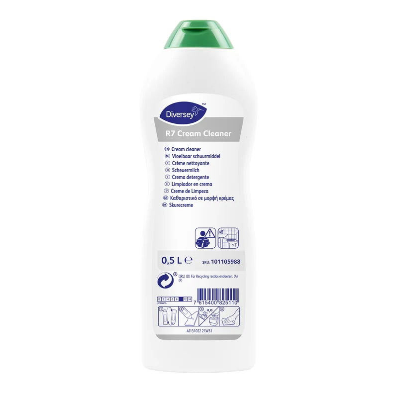 Detergente in crema Diversey R7 12x500 ml DISPONIBILE IN 7 GIORNI LAVORATIVI