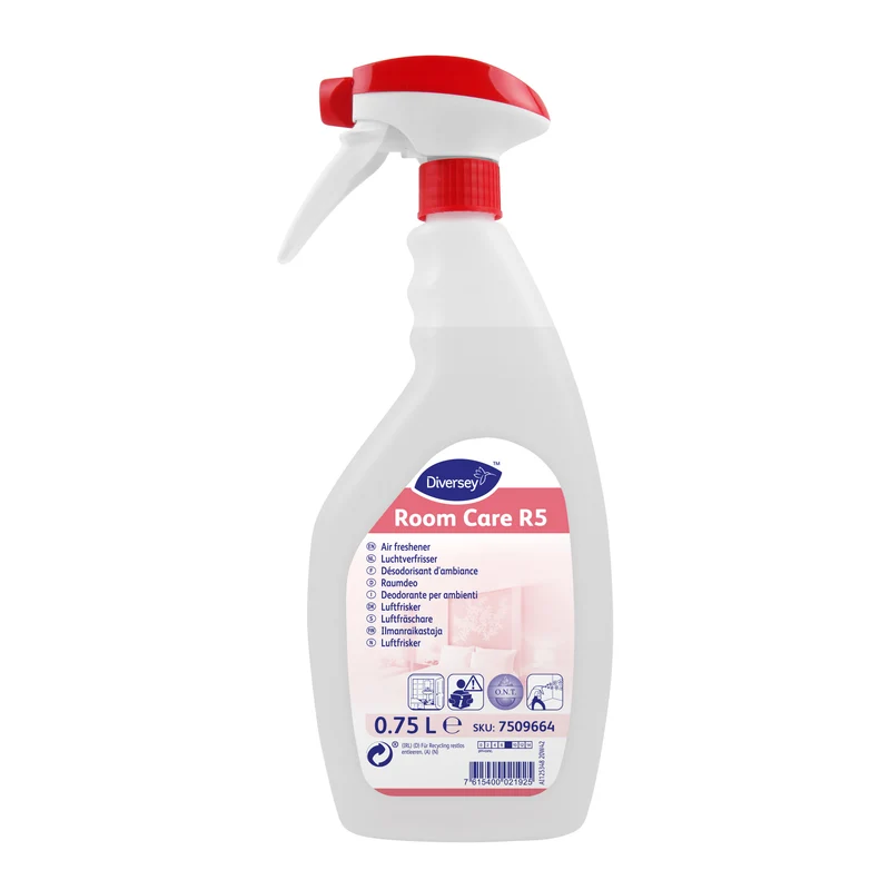 Deodorante per ambienti Diversey Room Care R5 R5 6x750 ml DISPONIBILE IN 7 GIORNI LAVORATIVI