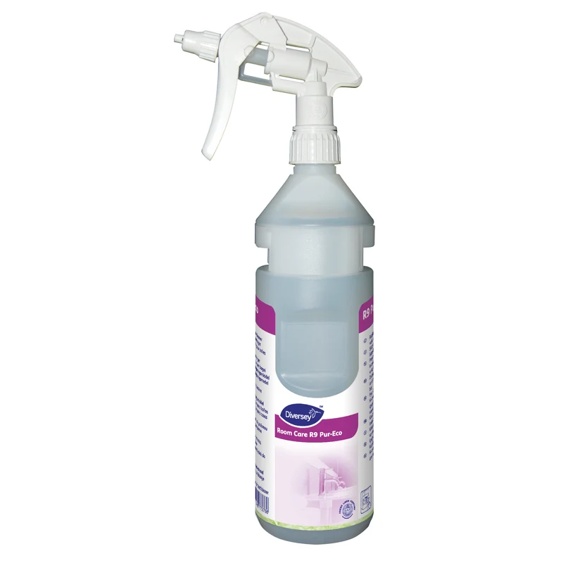 Kit bottiglie vuote da Divermite/Diverflow per Room Care R9 Pur-Eco R9 1 pezzo DISPONIBILE IN 7 GIORNI LAVORATIVI