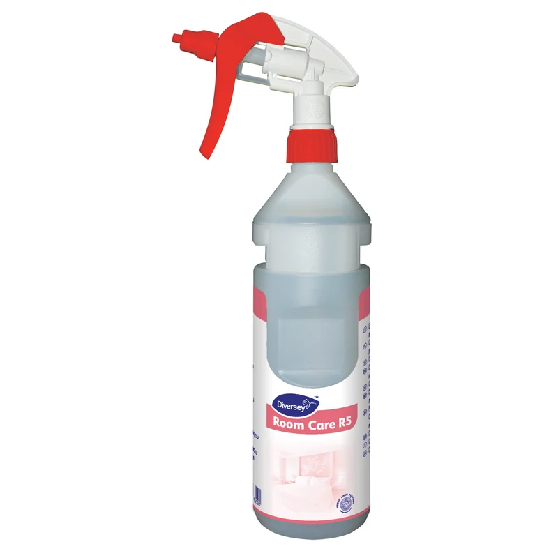 Kit bottiglie vuote da Divermite/Diverflow per Room Care R5 R5 1 pezzo DISPONIBILE IN 7 GIORNI LAVORATIVI