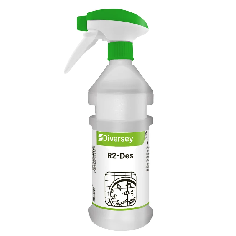 Kit bottiglie vuote 300 ml per Room Care R2 Diversey Divermite/Diverflow 1 pezzo DISPONIBILE IN 7 GIORNI LAVORATIVI