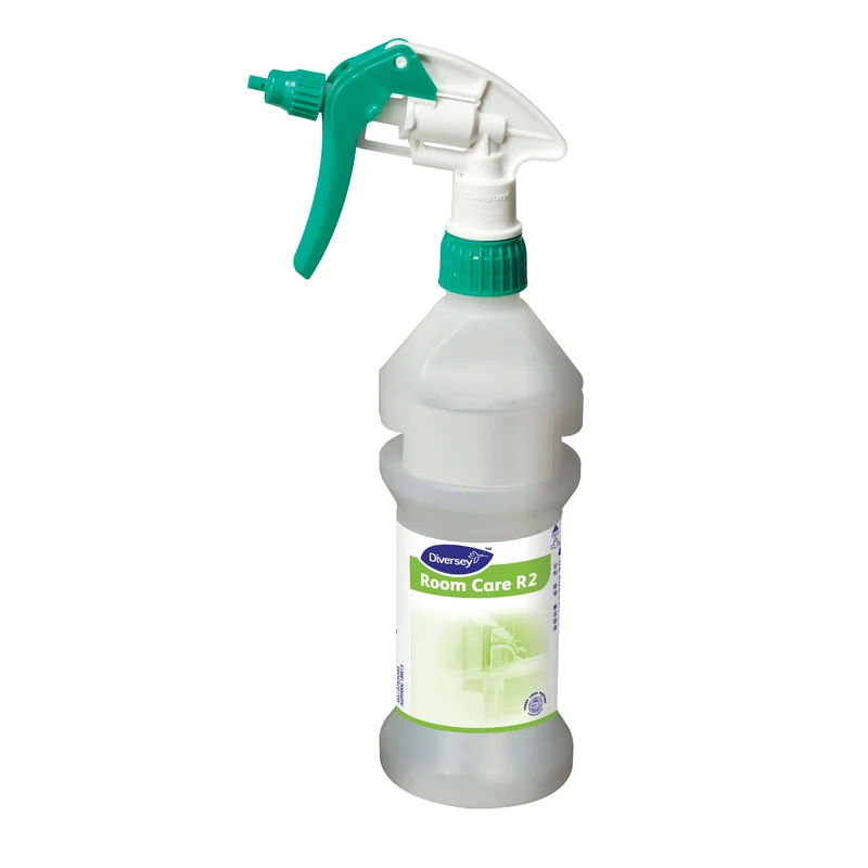 Kit bottiglie vuote 300 ml per Room Care R2 Pur-Eco Diversey Room Care R2-plus Pur-Eco Empty Bottlekit 1 pezzo DISPONIBILE IN 7 GIORNI LAVORATIVI