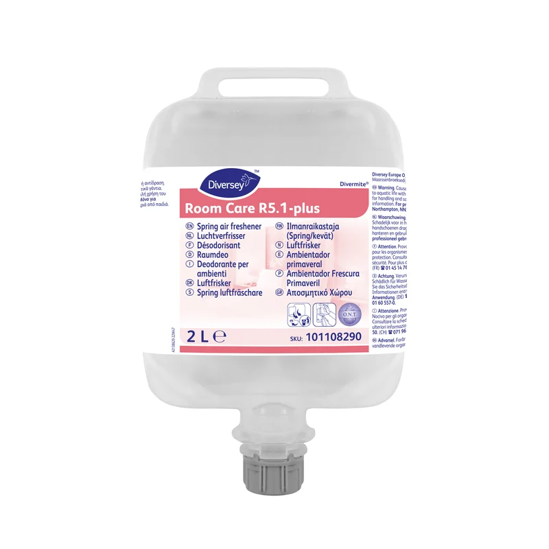 Deodorante per ambienti concentrato Diversey Room Care R5.1-plus 2x2 litri DISPONIBILE IN 7 GIORNI LAVORATIVI