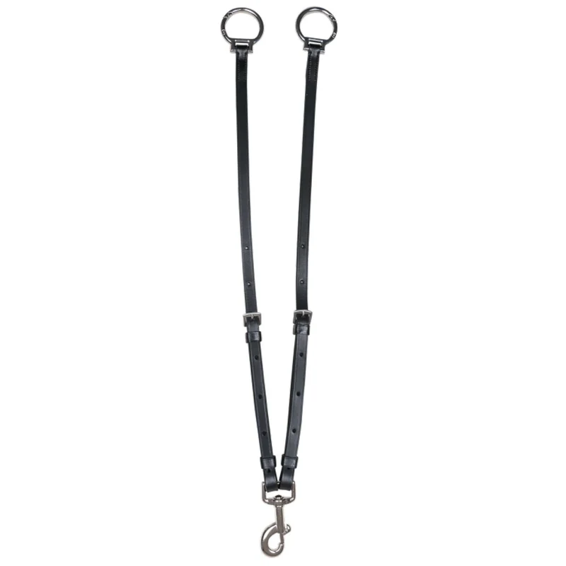 Waldhausen Martingale X-Line with Snap Rings Noir