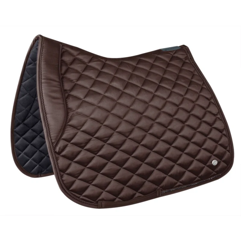Waldhausen Tapis de Selle Nepal Dressage Marron