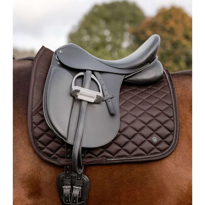 Waldhausen Tapis de Selle Nepal Dressage Marron