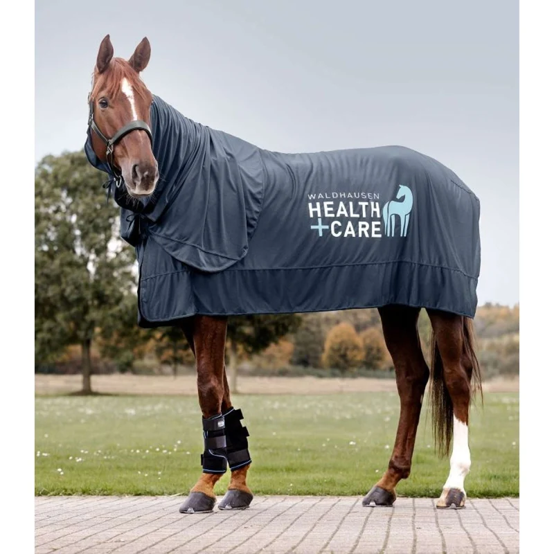 Waldhausen Health + Care Couvre-Cou Ice Layer Bleu Nuit