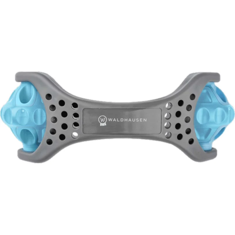 Waldhausen Health + Care Brosse de Massage Relax Roller Gris/Bleu