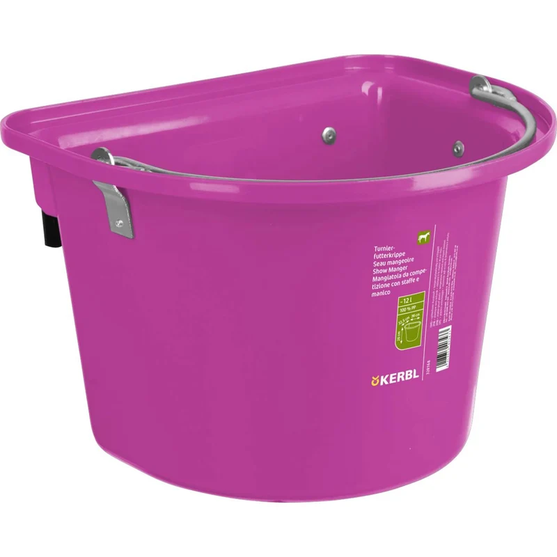 Kerbl Mangeoire Suspendue Concours Rose