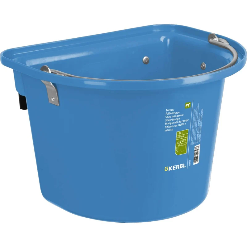 Kerbl Mangeoire Suspendue Concours Bleu Royal