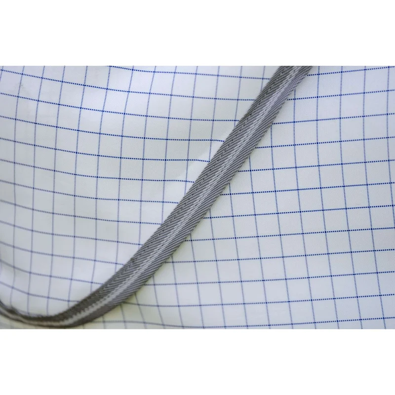 Amigo Summer Sheet Plus Carreaux bleu marine/gris titane/argent