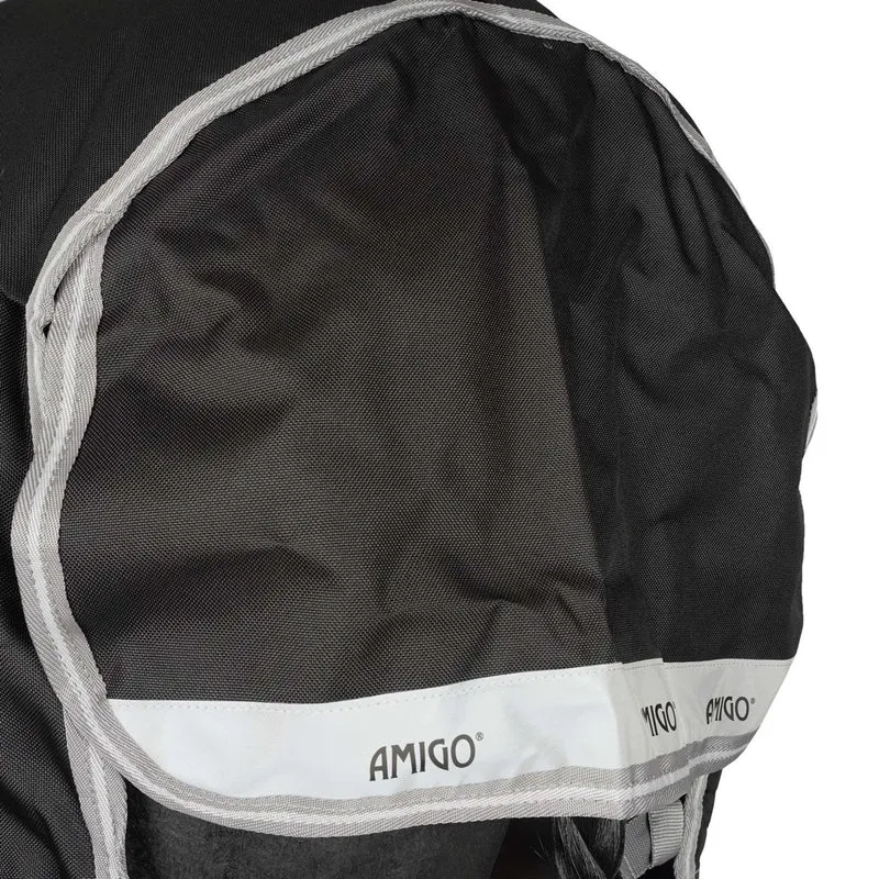 Amigo Turnout Lite Bravo 12 0g Black/Titanium Grey