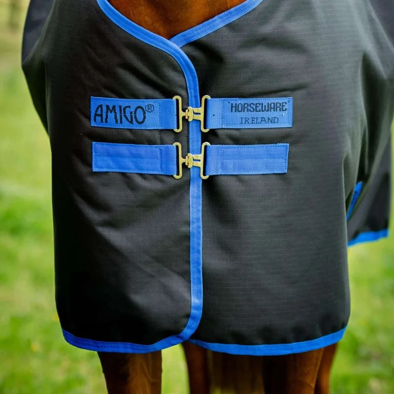 Amigo Ripstop 900D Plus 200g Noir/Bleu