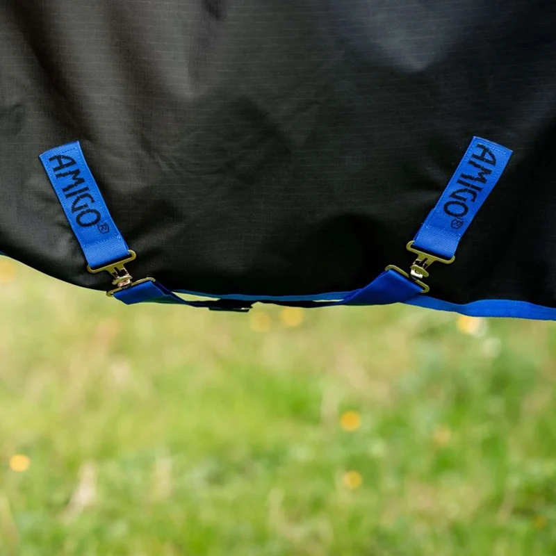Amigo Ripstop 900D Plus 200g Noir/Bleu