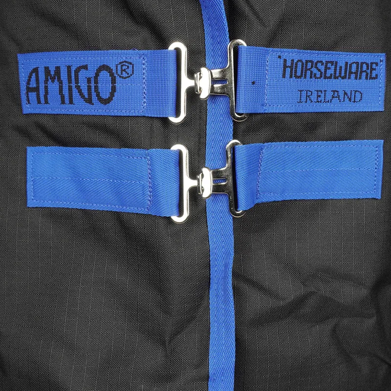 Amigo Ripstop 900D Plus 200g Noir/Bleu