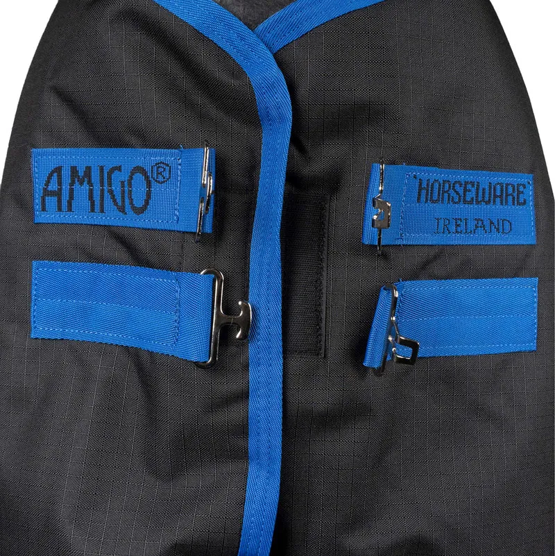 Amigo Ripstop 900D 50g Noir/Bleu