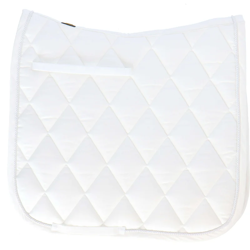BR Tapis de Selle Event Cooldry Dressage Blanc