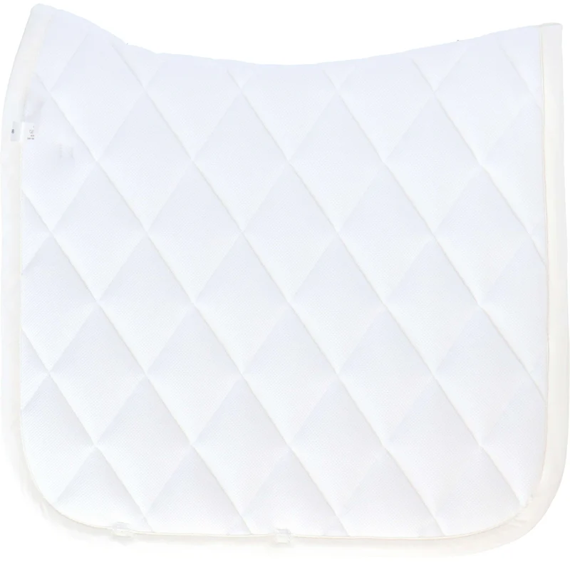 BR Tapis de Selle Event Cooldry Dressage Blanc