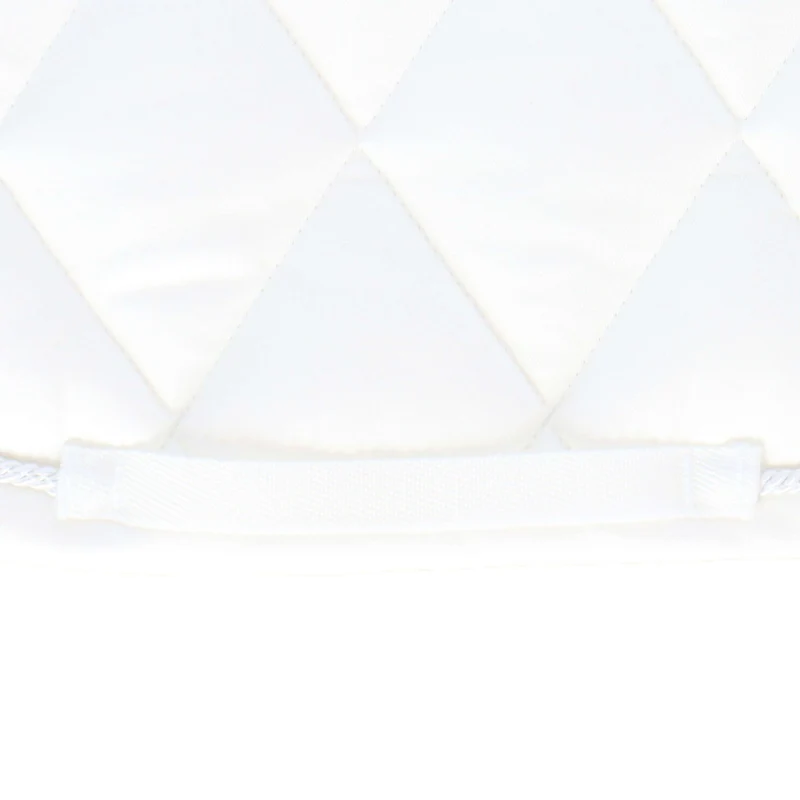 BR Tapis de Selle Event Cooldry Dressage Blanc