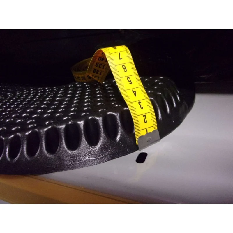 BR Pad en Gel Compensateur Arrière Thérapie Noir