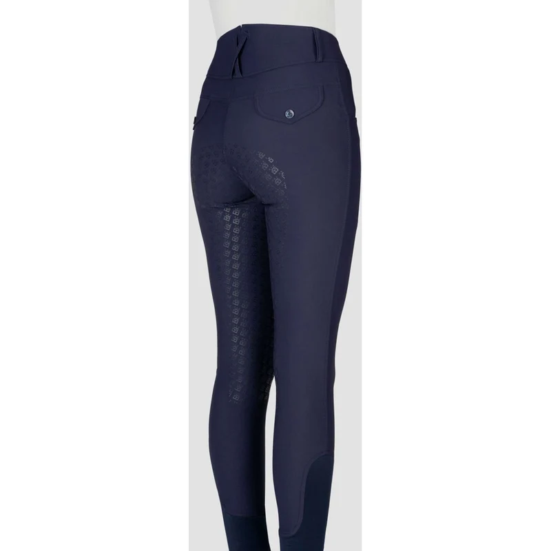 HORKA Pantalon d'Équitation Dahlia Bleu